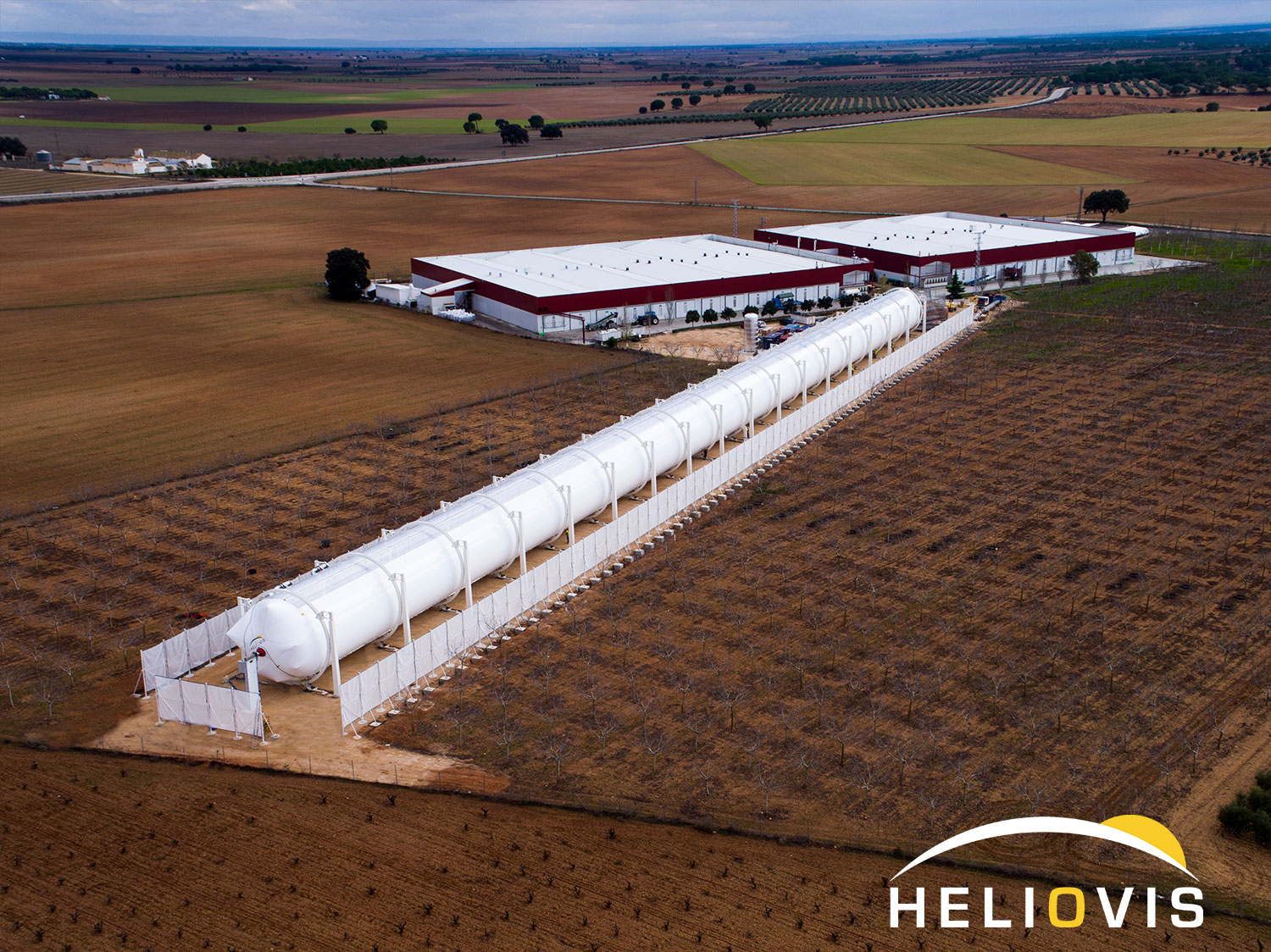 HELIOVIS and ARA Petroleum harness solar energy to provide zero ...