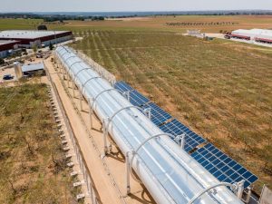 AB InBev Plans Breakthrough Innovation Based on HELIOVIS’ Next Generation Solar Thermal Technology at its Namibian Brewery